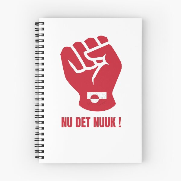 Item preview, Nu Det Nuuk! I Stand With Greenland Not For Sale. Hands Off Greenland Freedom Sovereignty designed and sold by GraTEEtude.