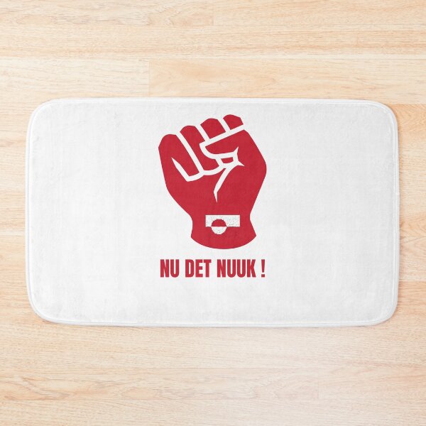 Item preview, Nu Det Nuuk! I Stand With Greenland Not For Sale. Hands Off Greenland Freedom Sovereignty designed and sold by GraTEEtude.