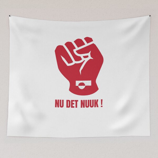 Item preview, Nu Det Nuuk! I Stand With Greenland Not For Sale. Hands Off Greenland Freedom Sovereignty designed and sold by GraTEEtude.