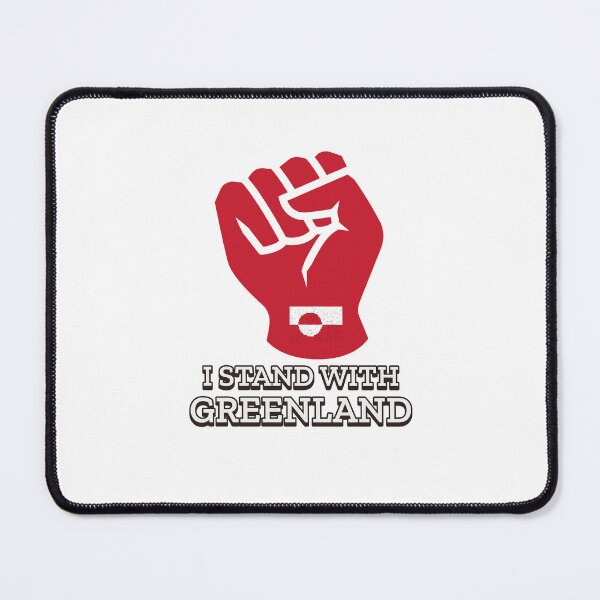 Item preview, I Stand With Greenland For Sale. Hands Off Greenland Freedom Sovereignty designed and sold by GraTEEtude.