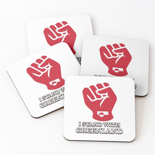 Item preview, I Stand With Greenland For Sale. Hands Off Greenland Freedom Sovereignty designed and sold by GraTEEtude.