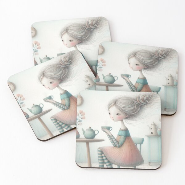 Item preview, A Quiet Tea Break designed and sold by Beyondnote-Art.