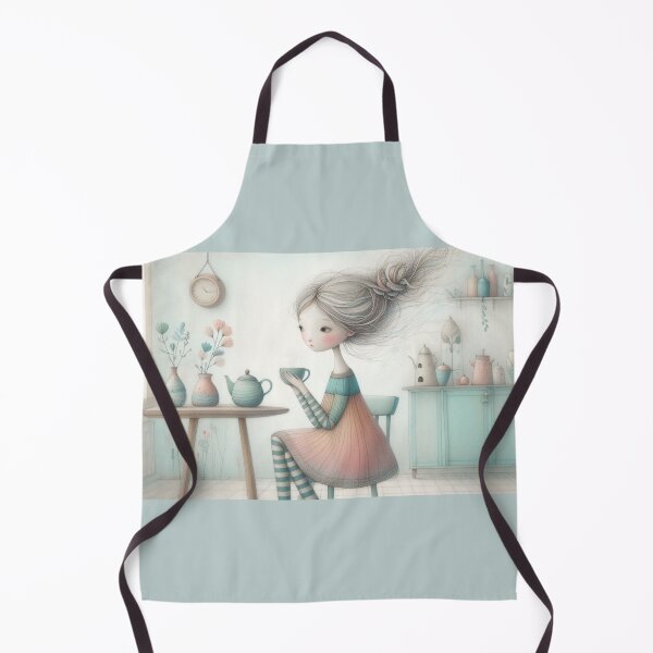 Item preview, A Quiet Tea Break designed and sold by Beyondnote-Art.