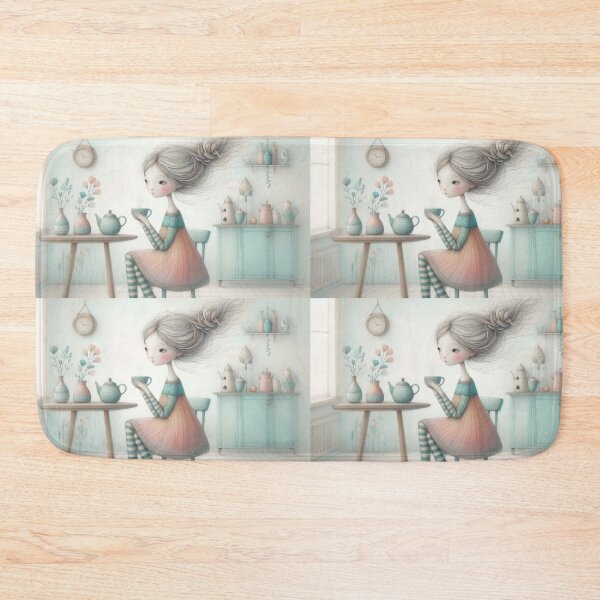 Item preview, A Quiet Tea Break designed and sold by Beyondnote-Art.
