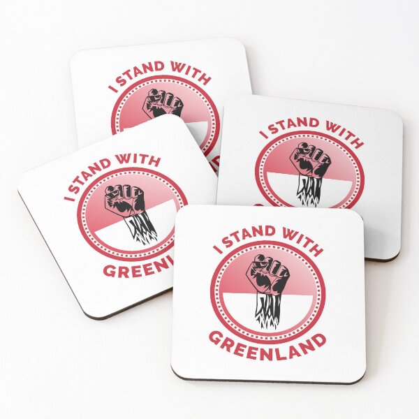 Item preview, I Stand With Greenland For Sale. Hands Off Greenland Freedom Sovereignty designed and sold by GraTEEtude.