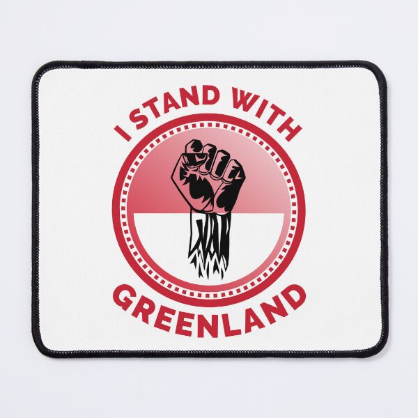 Item preview, I Stand With Greenland For Sale. Hands Off Greenland Freedom Sovereignty designed and sold by GraTEEtude.