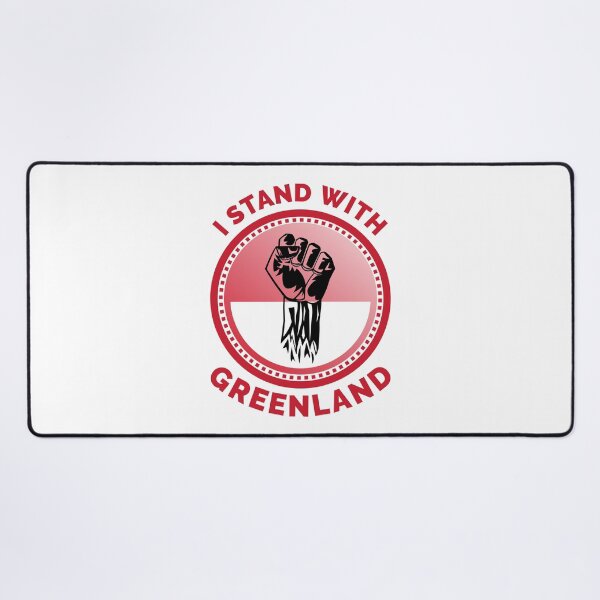 Item preview, I Stand With Greenland For Sale. Hands Off Greenland Freedom Sovereignty designed and sold by GraTEEtude.