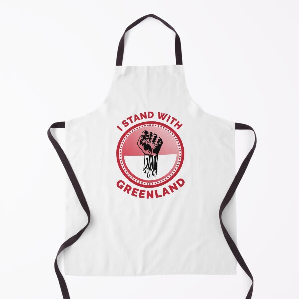Item preview, I Stand With Greenland For Sale. Hands Off Greenland Freedom Sovereignty designed and sold by GraTEEtude.