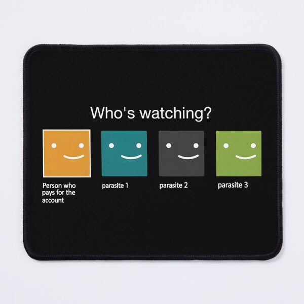 Item preview, Who's Watching? designed and sold by SlayPOPShop.