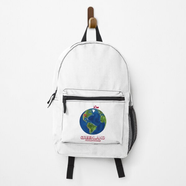Item preview, No Way Donnie Greenland Not Yours To Claim Freedom And Sovereignty Greenland Flag designed and sold by GraTEEtude.