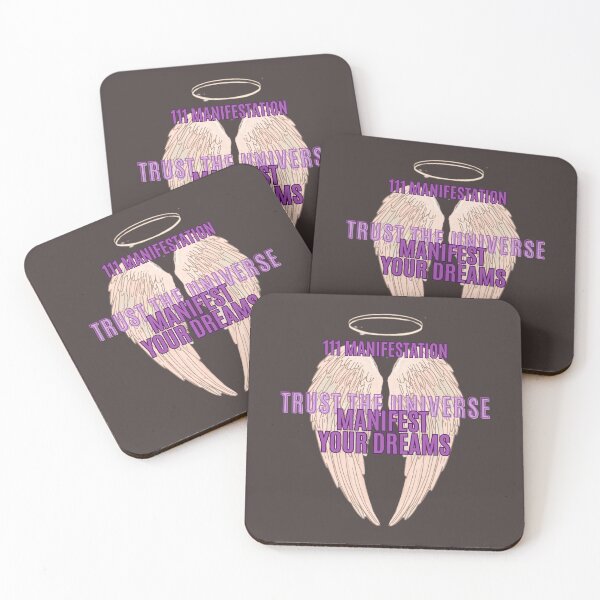 Item preview, 111 Angel Number Manifestation Wings – Trust the universe & Spiritual Aesthetic Design designed and sold by CosmicQuietLab.