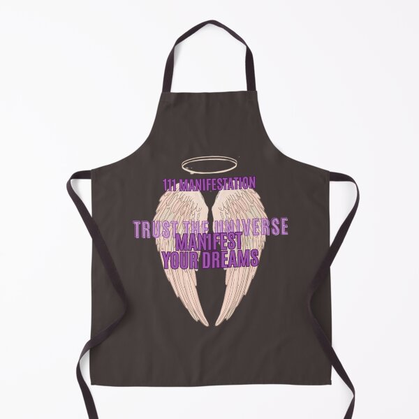 Item preview, 111 Angel Number Manifestation Wings – Trust the universe & Spiritual Aesthetic Design designed and sold by CosmicQuietLab.