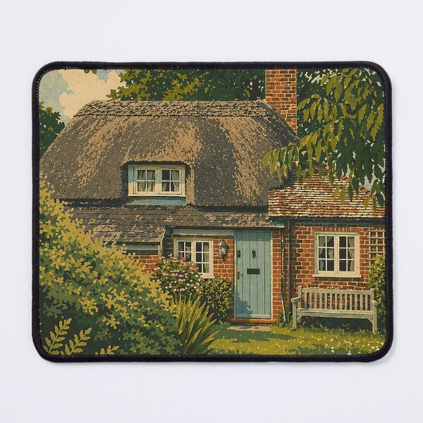 Item preview, Little Cottage in Dorset designed and sold by The Deco Bureau.