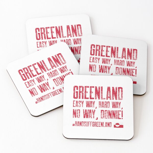 Item preview, Greenland No Way Donnie! Not For Sale. Hands Off Greenland Freedom Sovereignty designed and sold by GraTEEtude.