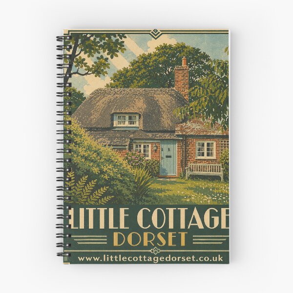 Item preview, Little Cottage in Dorset designed and sold by The Deco Bureau.
