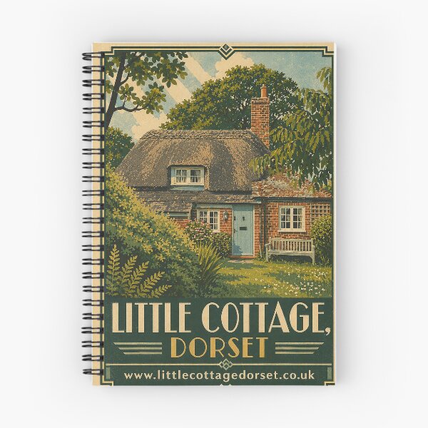 Item preview, Little Cottage in Dorset designed and sold by The Deco Bureau.