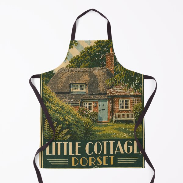 Item preview, Little Cottage in Dorset designed and sold by The Deco Bureau.