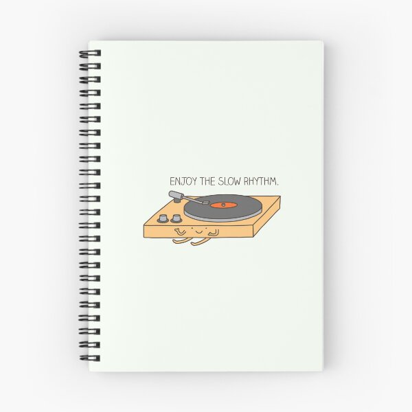 Item preview, Enjoy the slow rhythm designed and sold by Milkyprint.