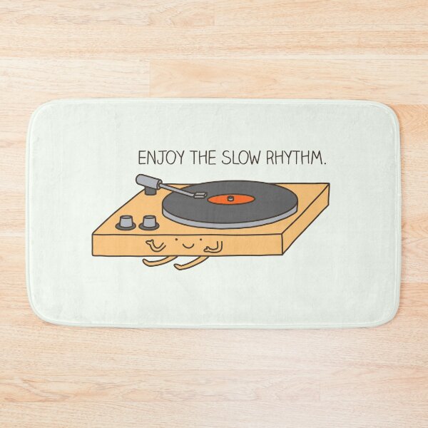 Item preview, Enjoy the slow rhythm designed and sold by Milkyprint.