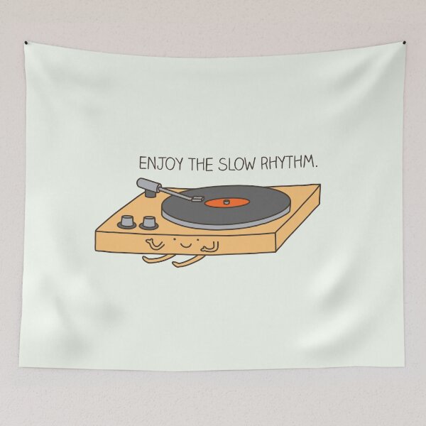 Item preview, Enjoy the slow rhythm designed and sold by Milkyprint.