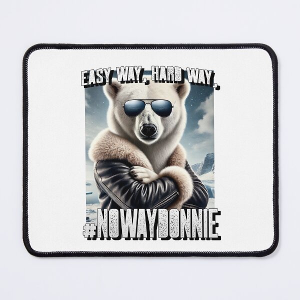 Item preview, No Way Donnie Put The Map Down Hands Off Greenland Not For Sale designed and sold by GraTEEtude.