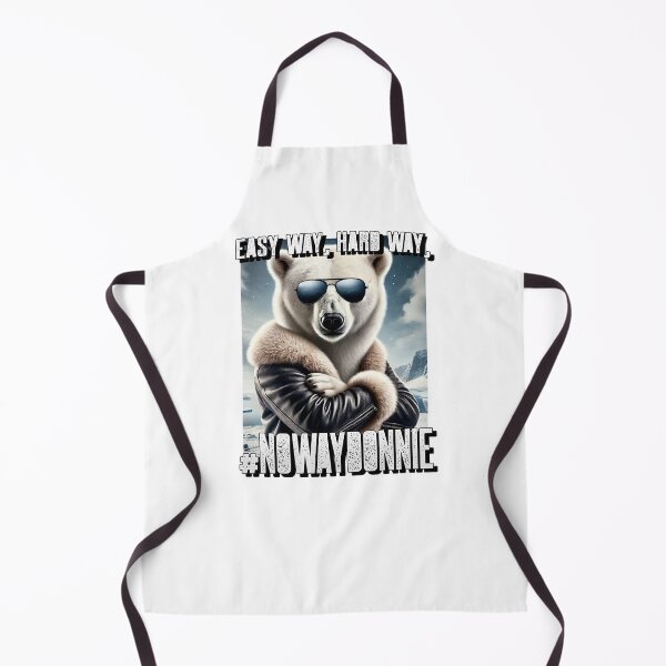 Item preview, No Way Donnie Put The Map Down Hands Off Greenland Not For Sale designed and sold by GraTEEtude.