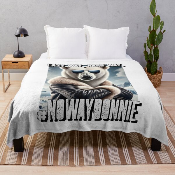 Item preview, No Way Donnie Put The Map Down Hands Off Greenland Not For Sale designed and sold by GraTEEtude.