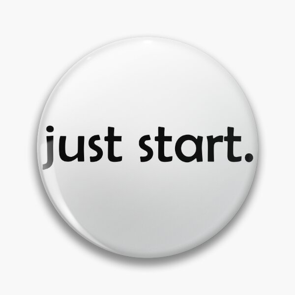 Item preview, just start. black font. designed and sold by VisionsByKaren.
