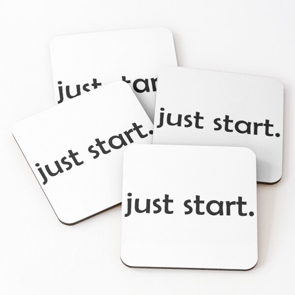 Item preview, just start. black font. designed and sold by VisionsByKaren.