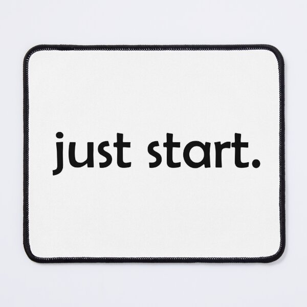 Item preview, just start. black font. designed and sold by VisionsByKaren.