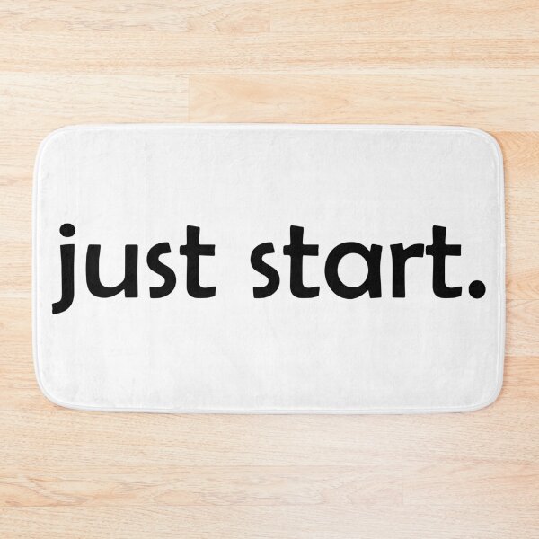 Item preview, just start. black font. designed and sold by VisionsByKaren.