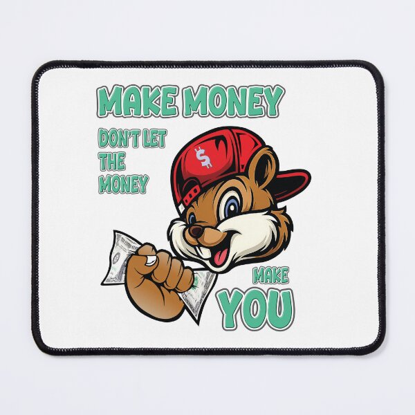 Item preview, Make Money Don't the money make- Unisex T-shirt, distinctive design and tailored for everyone designed and sold by RJRDesignStore1.