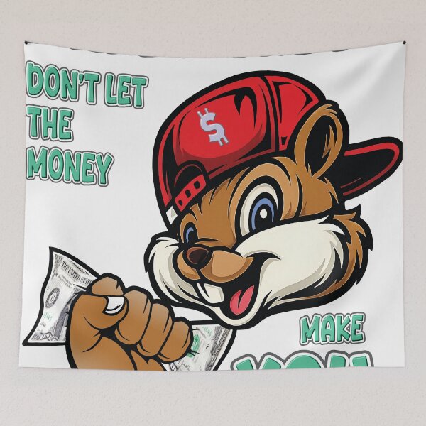 Item preview, Make Money Don't the money make- Unisex T-shirt, distinctive design and tailored for everyone designed and sold by RJRDesignStore1.
