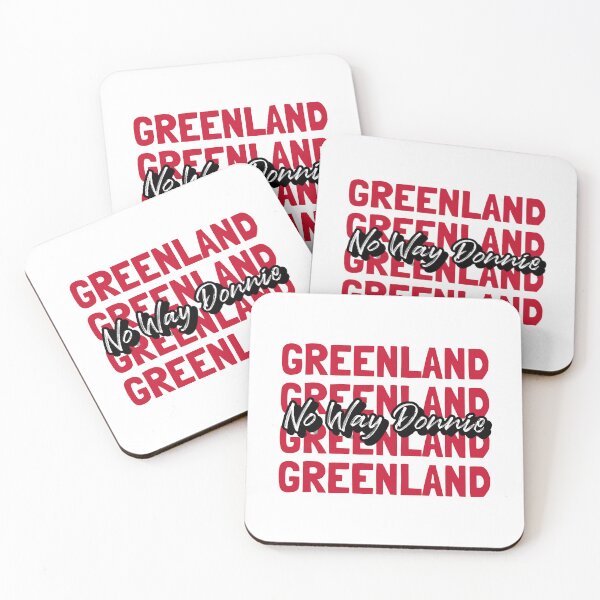 Item preview, No Way Donnie Greenland Not For Sale Home Of Greenlander Freedom Sovereignty designed and sold by GraTEEtude.