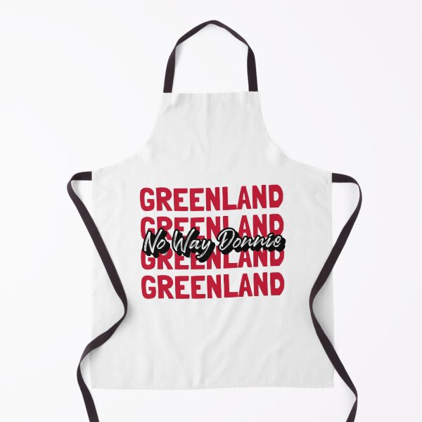 Item preview, No Way Donnie Greenland Not For Sale Home Of Greenlander Freedom Sovereignty designed and sold by GraTEEtude.