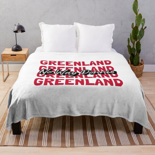 Item preview, No Way Donnie Greenland Not For Sale Home Of Greenlander Freedom Sovereignty designed and sold by GraTEEtude.
