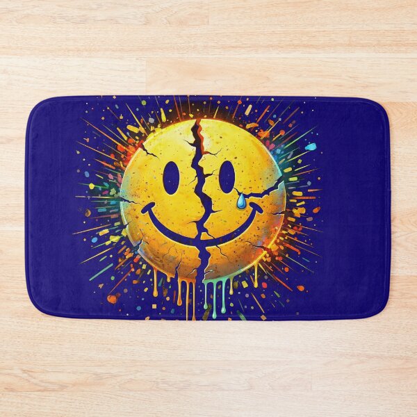 Item preview, Cracked Smiley Face  designed and sold by FunkyVista.