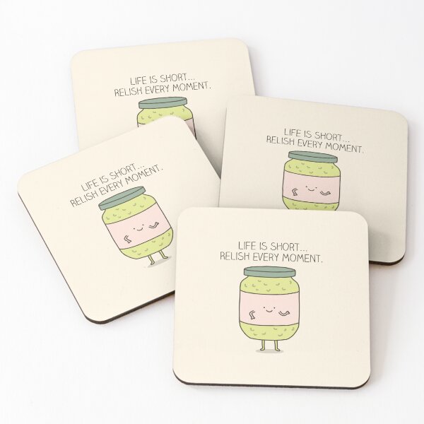 Item preview, Relish every moment designed and sold by Milkyprint.
