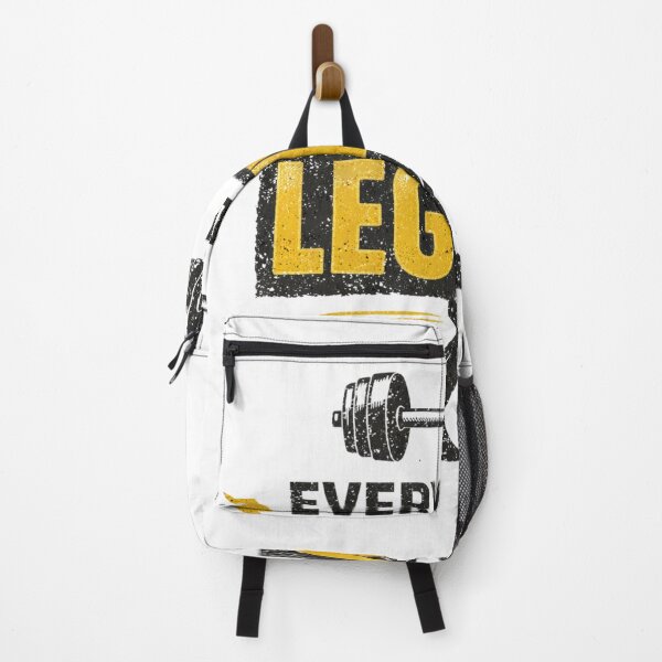 Item preview, Every Day Is Leg Day Gym Design designed and sold by StoryInCode.