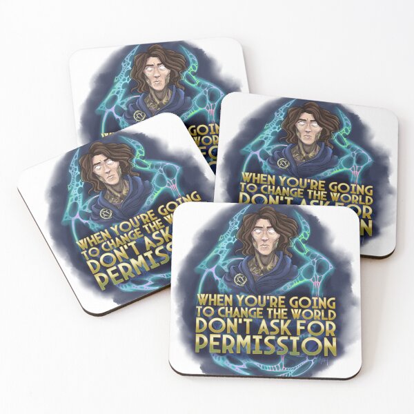 Item preview, Viktor - "Don't Ask for Permission" designed and sold by Avery Elliott Designs.
