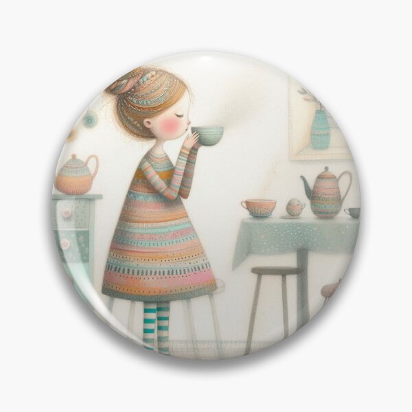 Item preview, A Quiet Tea Break designed and sold by Beyondnote-Art.
