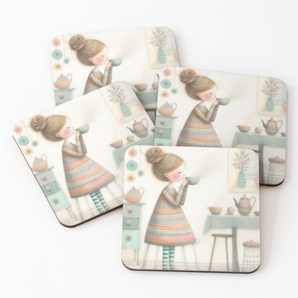 Item preview, A Quiet Tea Break designed and sold by Beyondnote-Art.