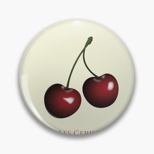 Item preview, Les Cerises - Vintage French Botanical Fruit Art designed and sold by DirectorOwl.