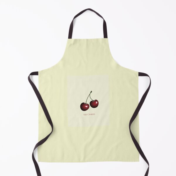 Item preview, Les Cerises - Vintage French Botanical Fruit Art designed and sold by DirectorOwl.