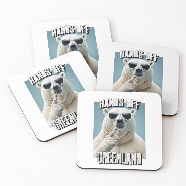 Item preview, Hands Off Greenland Not For Sale To Trump designed and sold by GraTEEtude.