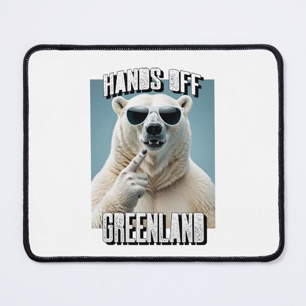 Item preview, Hands Off Greenland Not For Sale To Trump designed and sold by GraTEEtude.