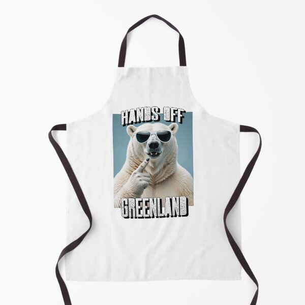 Item preview, Hands Off Greenland Not For Sale To Trump designed and sold by GraTEEtude.