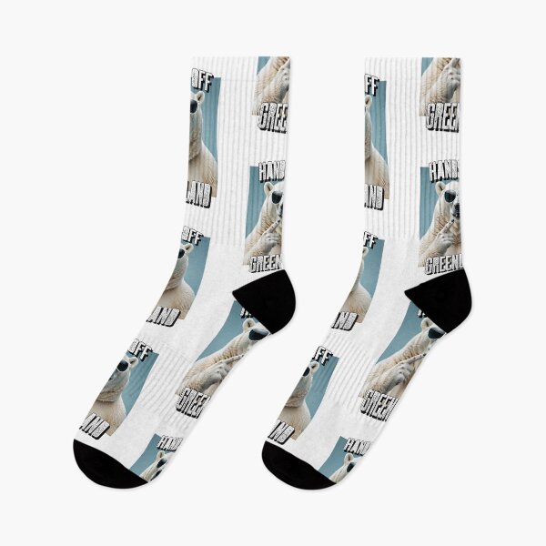 Item preview, Hands Off Greenland Not For Sale To Trump designed and sold by GraTEEtude.