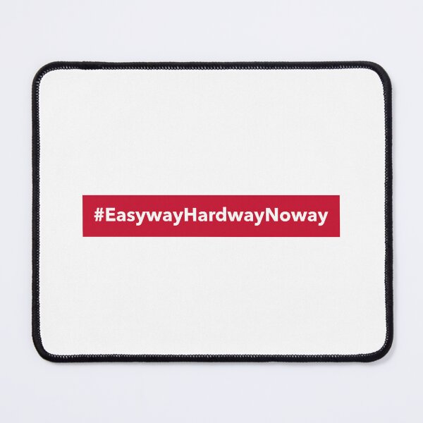 Item preview, Easy Way, Hard Way, No Way Donnie Greenland Not Yours To Claim Freedom Sovereignty designed and sold by GraTEEtude.