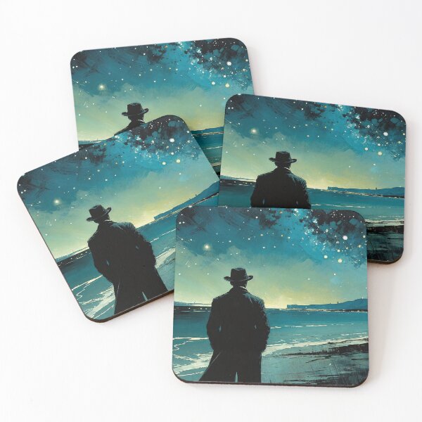 Item preview, Whispers of the Night Sky designed and sold by Undersea Ai Art.